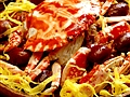 蒸花(huā)蟹(xiè)